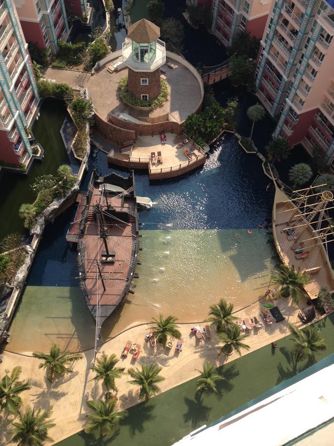 Grande Caribbean Resort 17Th Floor By Bell-Turner Pattaya Buitenkant foto